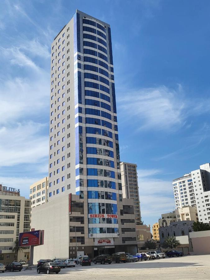 Sirius Tower Aparthotel Manáma Kültér fotó