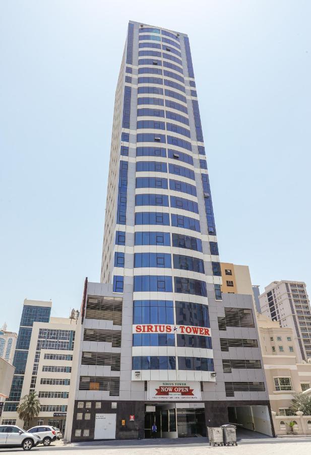 Sirius Tower Aparthotel Manáma Kültér fotó