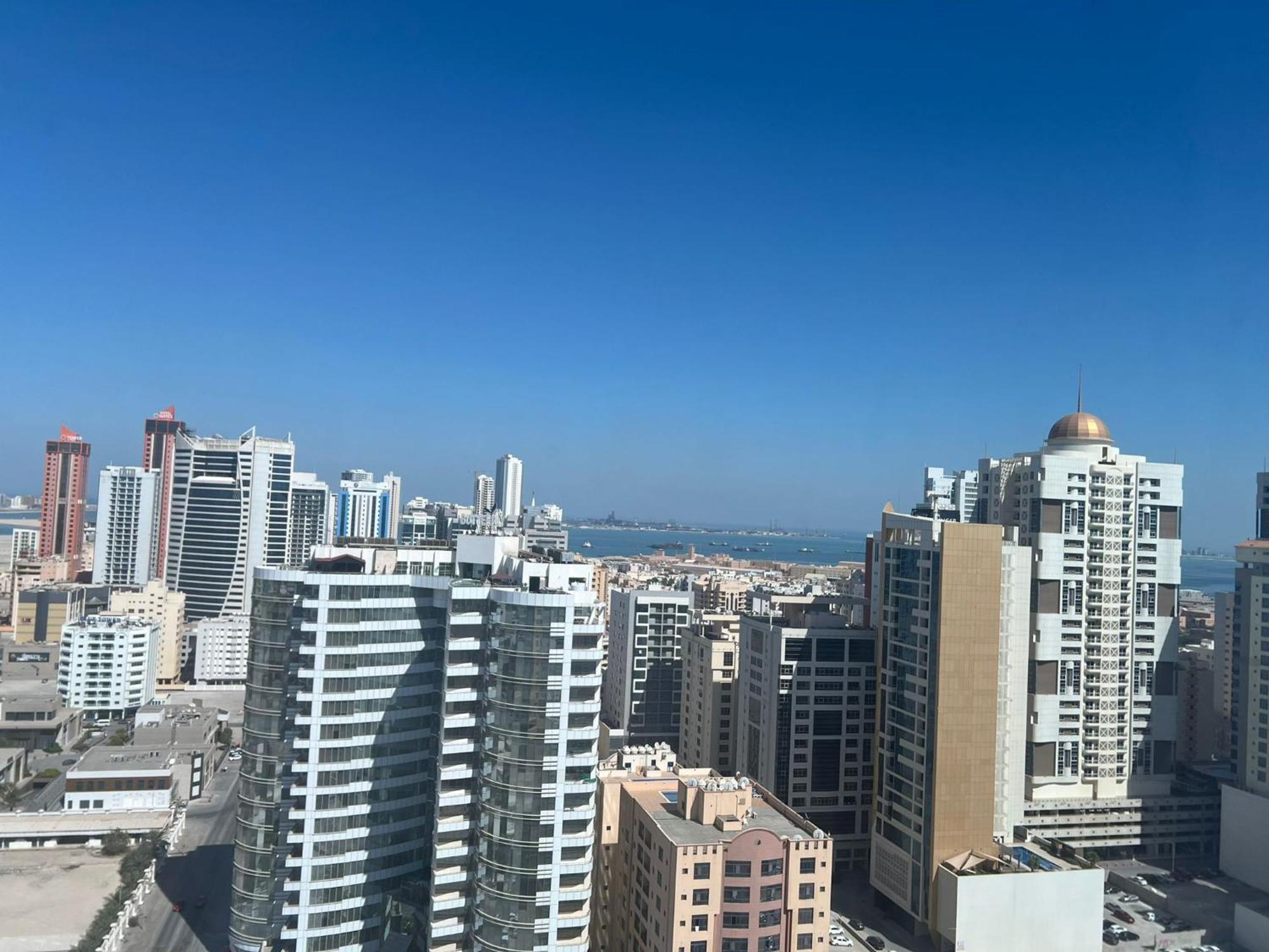 Sirius Tower Aparthotel Manáma Kültér fotó